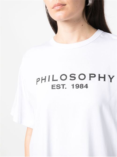 T-shirt donna maniche corte Philosophy di Lorenzo Serafini | 075057950001